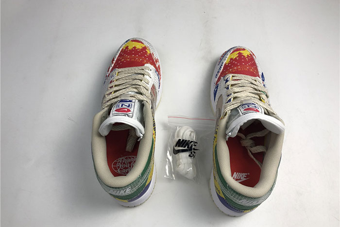Nike Dunk Low SP Thank You For Caring DA6125-900
