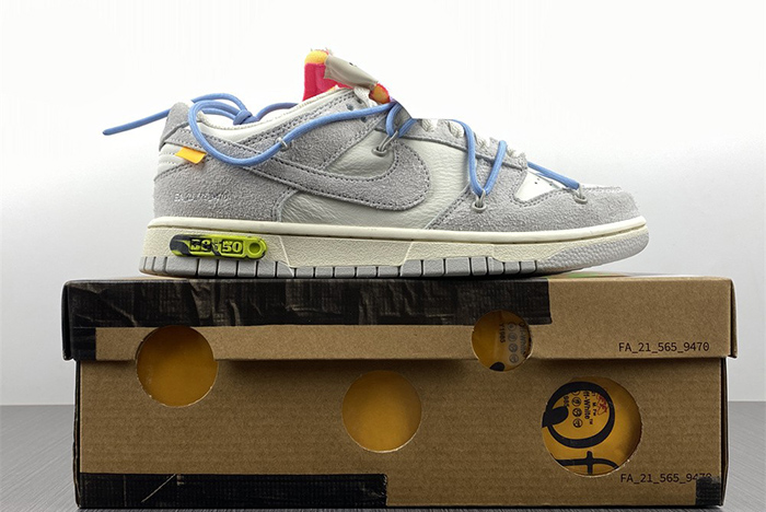 Off-White x Nk Dunk Low NO.38-of50  DJ0950-113