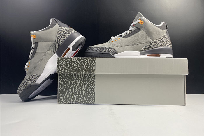 Jordan 3 Retro Cool Grey (2021) CT8532-012