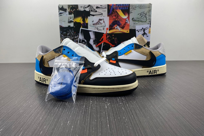 OFF-WHITE x Air Jordan 1 OW  CZ0790-108
