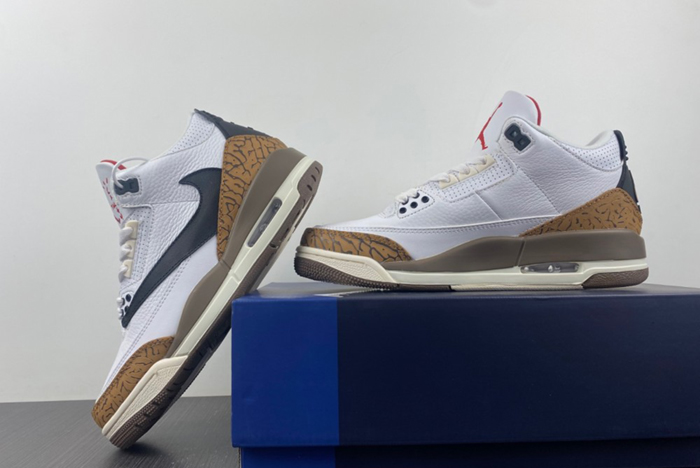 Travis Scott x Air Jordan 3 “Palomino”  CT8532-120