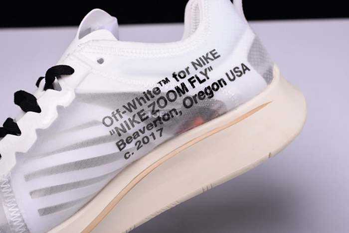 OFF-WHITE x Nike Zoom FLY THE TEN 10 Virgil Abloh AJ4588-100