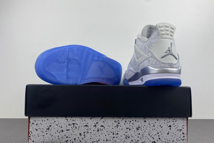 NIKE Air Jordan 4 Laser  705333-105