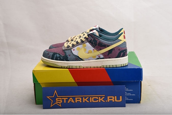 Nike Dunk Low “Lemon Wash CZ9747-900