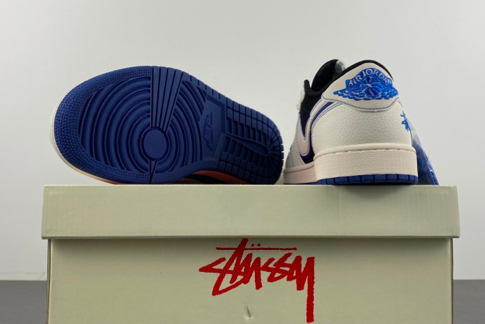 Fragment x Travis Scott x Supreme x Air Jordan 1 Low SJ2068-127