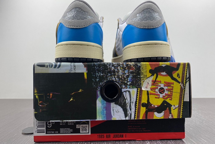 OFF-WHITE x Air Jordan 1 OW  CZ0790-108