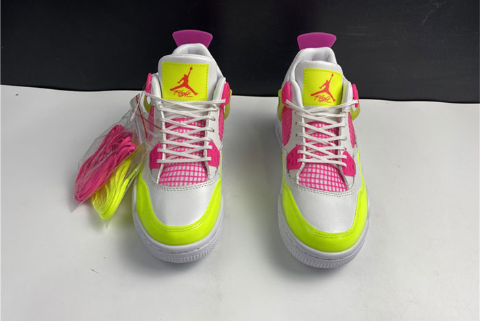 Air Jordan 4 GS Lemon Venom CV7808-100