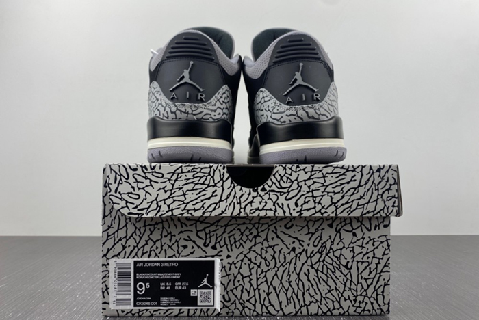 Air Jordan 3 WMNS “Off Noir”