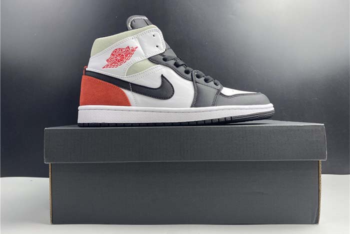 Jordan 1 Mid SE Union Black Toe - 852542-100