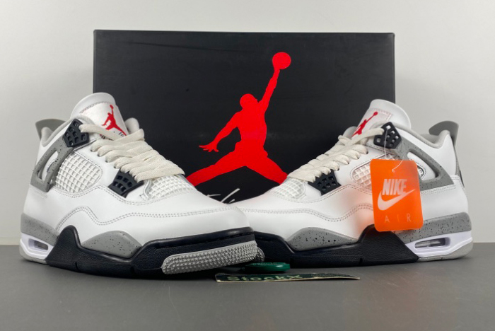 Air Jordan 4 “White Cement” FV5029-100