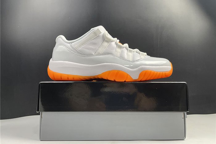 Air Jordan 11 Low WMNS Citrus AH7860-139