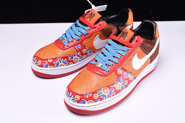 Nike Air Force 1 Low Premium AF1  "Year of the Dog" 313404-611