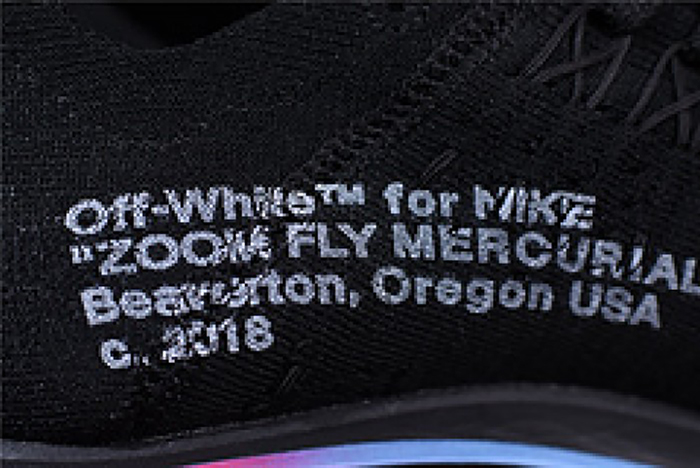 Nike x Off-White Zoom Fly Mercurial Flyknit Black mens AO2115-001