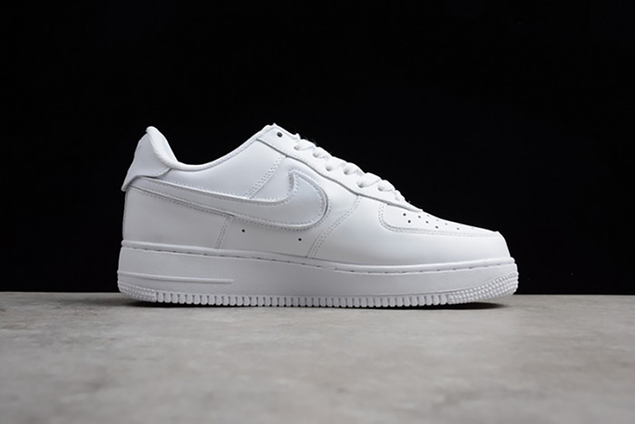 Nike Air Force 1 Velcro Swoosh Pack White | AH8462-102
