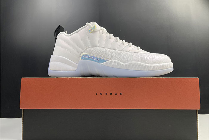 Air Jordan 12 Retro Low Easter White/Multicolor-White DB0733-190