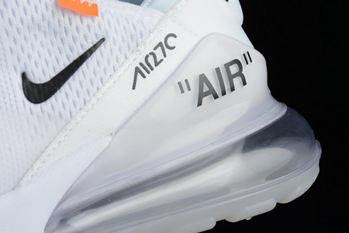 Off-White x Nike Air Max 270 Triple White AA8058-100