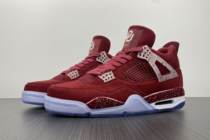 Air Jordans 4 Retro Oklahoma Sooners  AJ4-904282