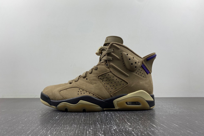 Air Jordan 6 WMNS Gore-Tex “Brown Kelp” FD1643-300