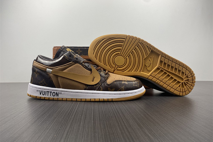 OFF-WHITE x Air Jordan 1 LV 554724-555