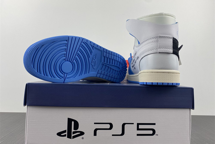 OFF-WHITE x Air Jordan 1 AQ0818-168