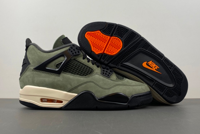 UNDEFEATED x Air Jordan 4 OG IB1519-200