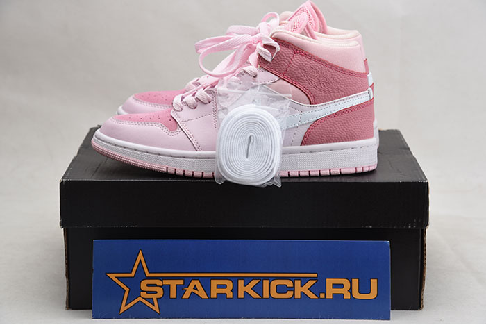 Air Jordan 1 Mid WMNS “Digital Pink” CW5379