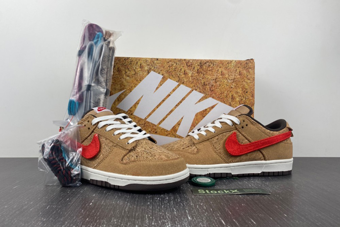 CLOT x Nike Dunk “Cork”  FN0317-121