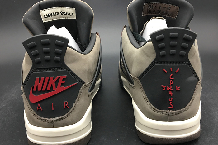 AIR JORDAN 4 RETRO BROWN CAMOUFLAGE AJ4-882335