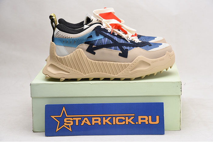 Off-White Odsy-1000 Blue FW19