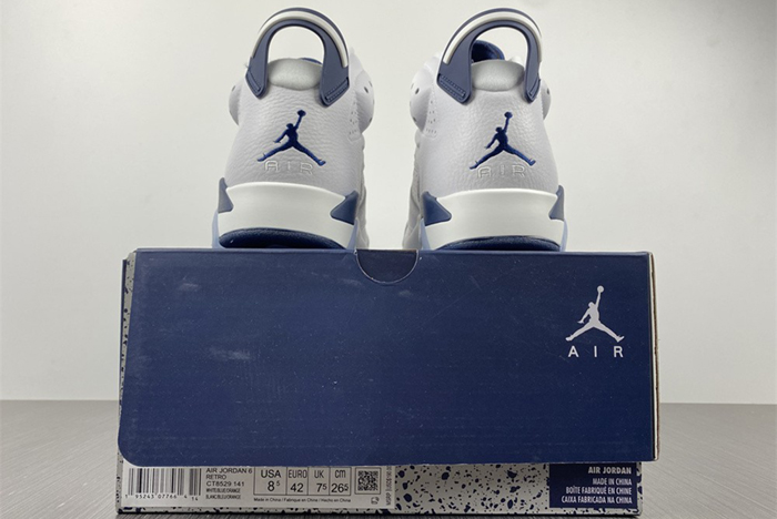 Air Jordan 6 “Midnight Navy”  CT8529-14