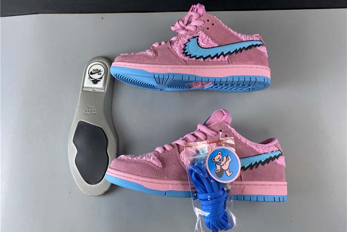Grateful Dead x Nike SB Dunk Low Pink CJ5378-600