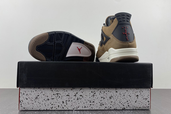 Travis Scott x Air Jordan 4 Retro Brown TS  AJ4-882335