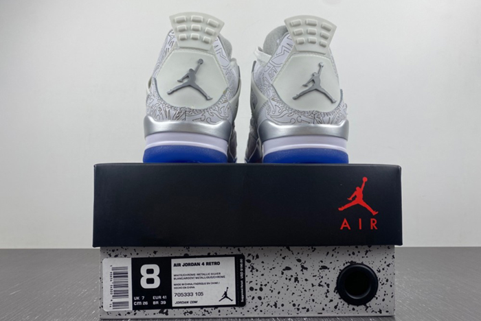 NIKE Air Jordan 4 Laser  705333-105
