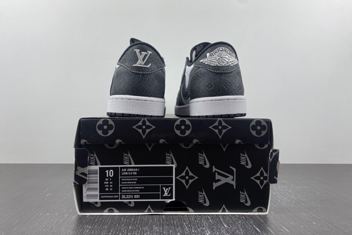 AIR JORDAN 1 LOW X LV  dl2211-001