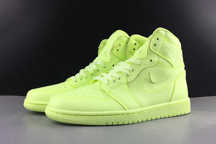 Air Jordan 1 WMNS ''Barely Volt'' AH7389-700
