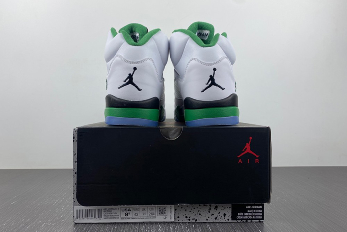 Air Jordan 5 WMNS “Lucky Green”  DD9336-103
