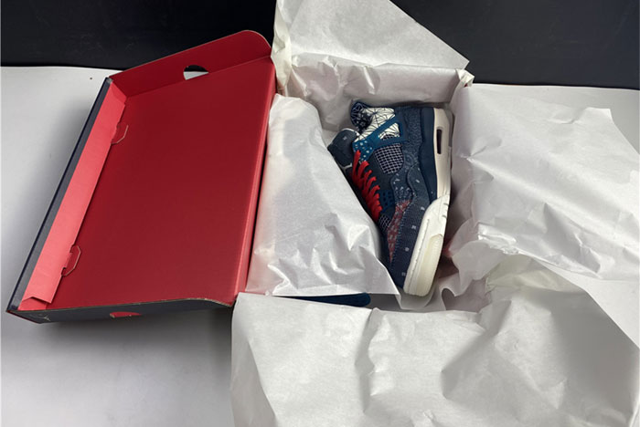 Air Jordan 4 Retro SE Sashiko Deep Ocean CW0898-400