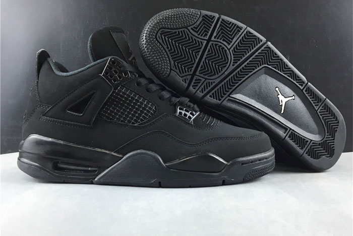 Jordan 4 Retro Black Cat CU1110-010