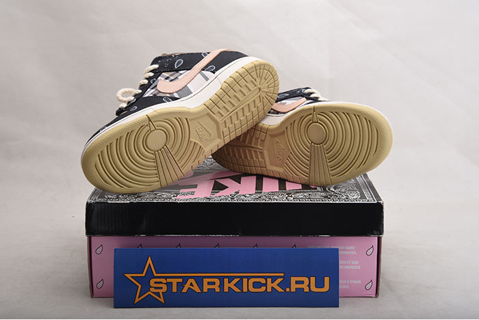 Travis Scott x Nike SB Dunk Low TS CT5053-001