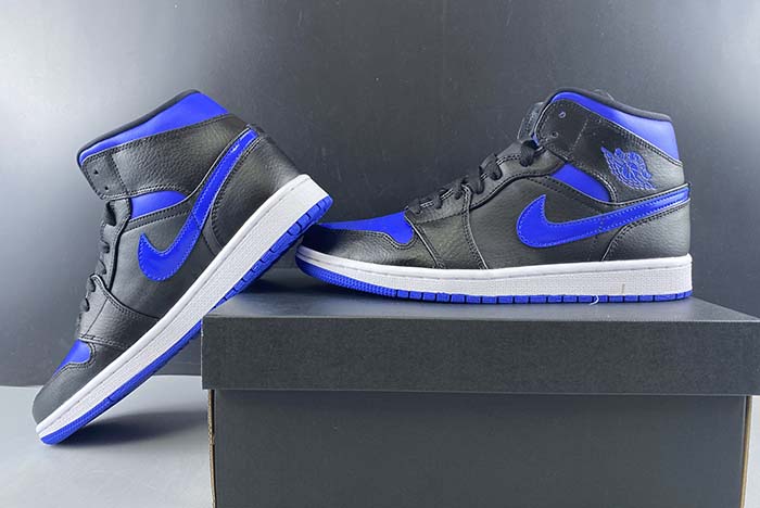 Air Jordan 1 MID "Royal"  554724-068