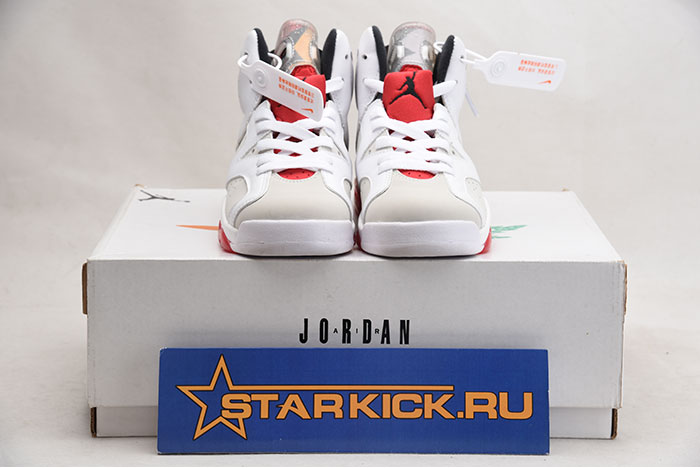 AIR JORDAN 6 “HARE” CT8529-062