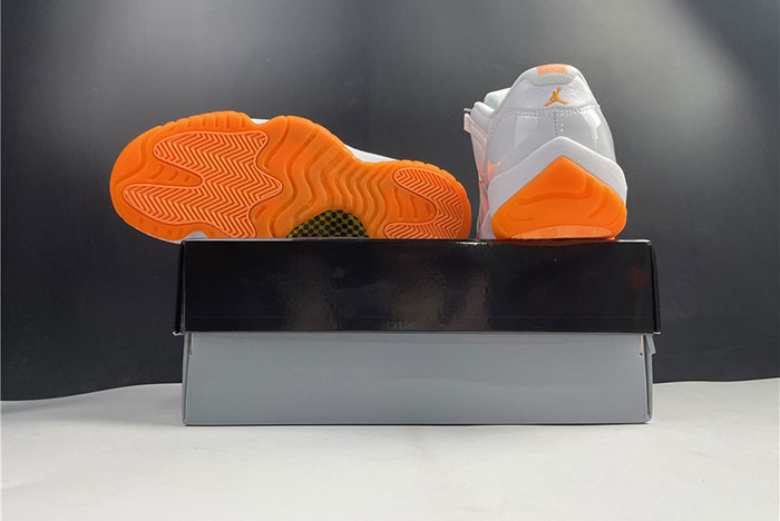 Air Jordan 11 Low WMNS Citrus AH7860-139