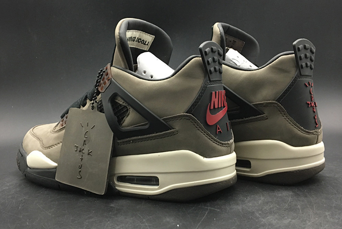 AIR JORDAN 4 RETRO BROWN CAMOUFLAGE AJ4-882335