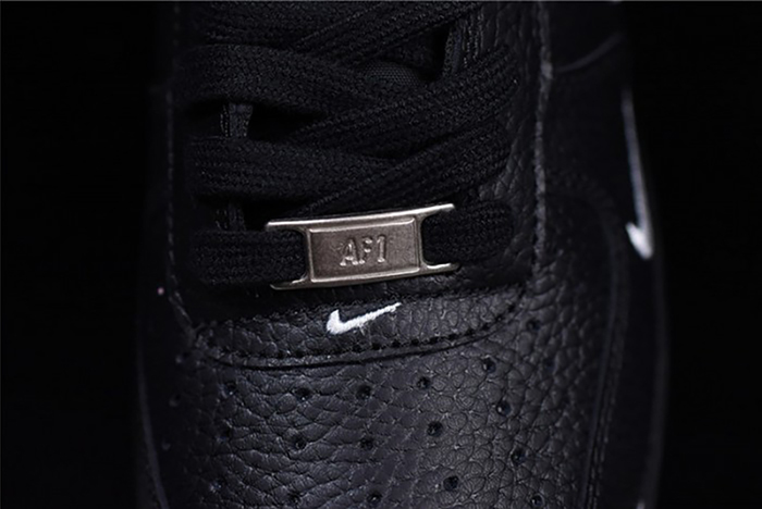 Air Force 1 Low Utility Black White - AJ7747-001