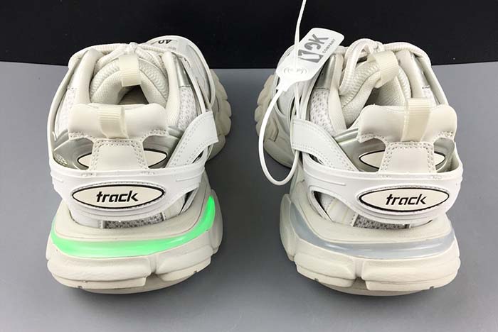 BALENCIAGA TRACK RUNNERS WHITE 542023 W1GB9 6509