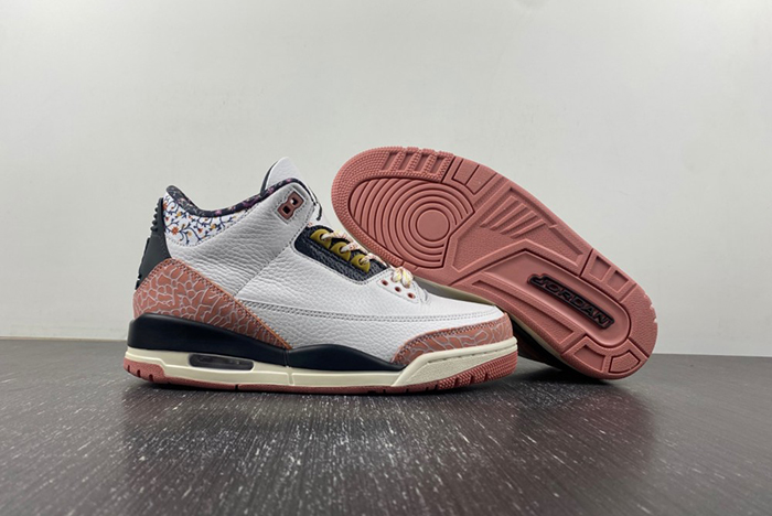 Air Jordan 3 Vintage Floral  441140-100