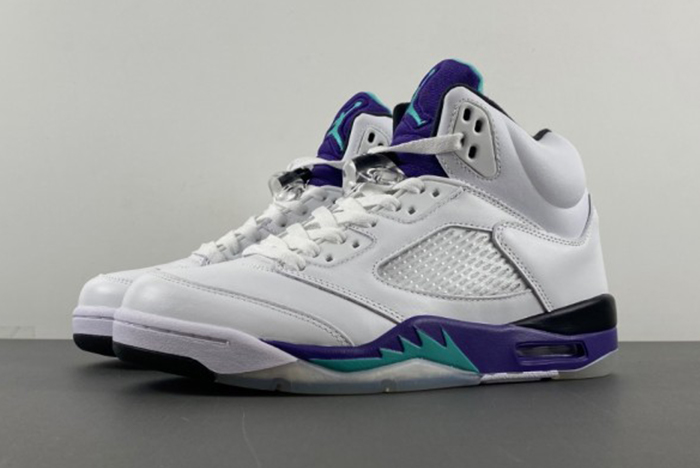 Air Jordan 5 Retro ''Grape'' 2013 136027-108