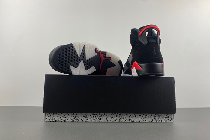 Air Jordan 6 “Fire Red” CT8529-064