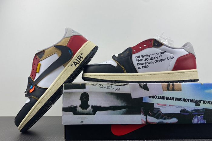 OFF-WHITE x Air Jordan 1*UN  CZ0790 107
