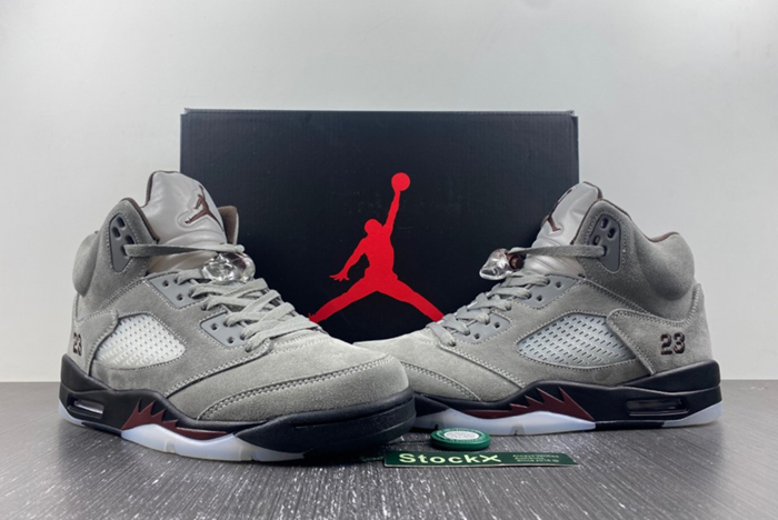 A Ma Maniére x Air Jordan 5 “Light Bone”  FD1330-006